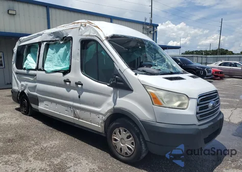 2017 Ford Transit T-350 из США, поврежденный, VIN 1FBAX2CM8HKB26136